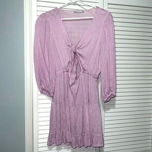 LUSH Purple Dress